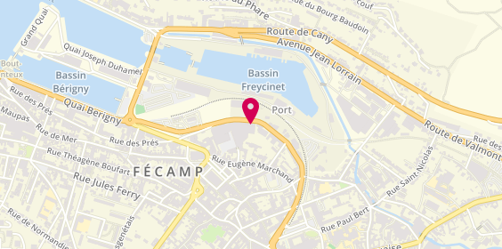 Plan de CarGo Location de Véhicules FECAMP, 41 Boulevard de la République, 76400 Fécamp