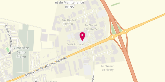Plan de E Leclerc, avenue de la Défense Passive, 80136 Rivery