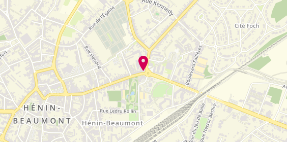 Plan de France Cars - Location utilitaire et voiture Hénin-Beaumont, 489 Rue Élie Gruyelle, 62110 Hénin-Beaumont