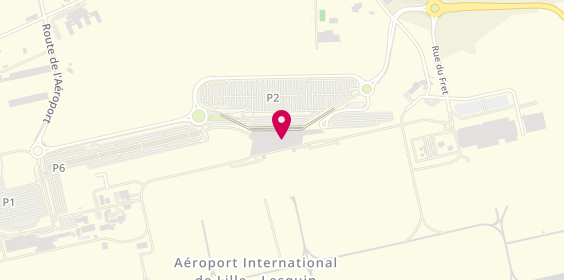 Plan de Avis Location Voiture - Lesquin, Aéroport de Lille-Lesquin
Rue du Fret, 59810 Lesquin