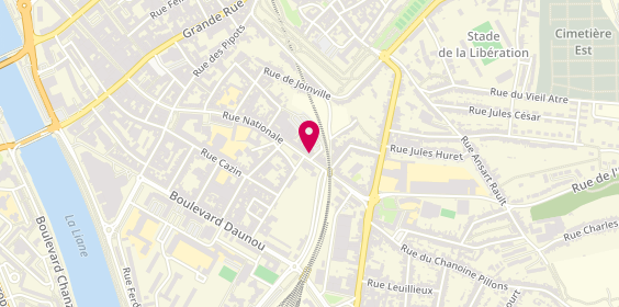 Plan de Okiloki, 211 Rue Nationale, 62200 Boulogne-sur-Mer