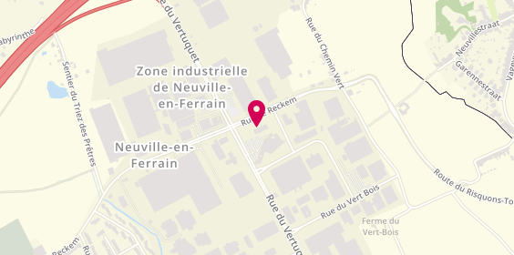 Plan de Nord Poids Lourds, 106 Rue de Reckem, 59960 Neuville-en-Ferrain