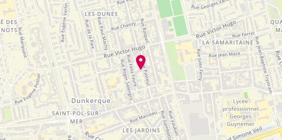 Plan de LocAndGo Dunkerque, 53-57 Rue Pasteur, 59430 Dunkerque