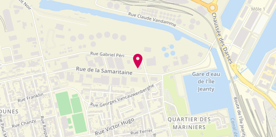 Plan de Enterprise Rent-A-Car/Citer, 4 Rue de la Samaritaine, 59430 Dunkerque