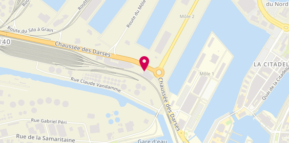Plan de France Cars - Location utilitaire et voiture Dunkerque, Port 2368
Chau. Des Darses, 59140 Dunkerque